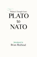 Political Thought from Plato to NATO cover