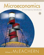 Microeconomics: A Contemporary Introduction cover