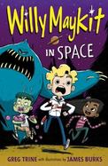 Willy Maykit in Space cover