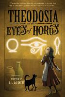 Theodosia and the Eyes of Horus cover