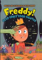 Freddy! Deep-Space Food Fighter cover