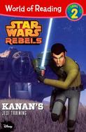 Star Wars Rebels : Kanan's Jedi Training cover