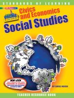 Civics & Economics Teacher's Resource cover