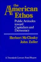 American Ethos: Public Attitudes Toward Capitalism and Democracy cover