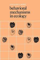 Behavioral Mechanisms in Ecology cover