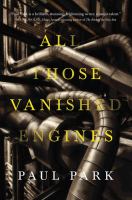 All Those Vanished Engines cover