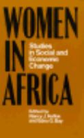 Women in Africa Studies in Social and Economic Change cover