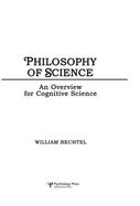 Philosophy of Science An Overview for Cognitive Science cover