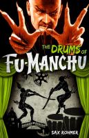 Fu-Manchu - the Drums of Fu-Manchu cover