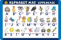 Alphabet Mat-Uppercase cover