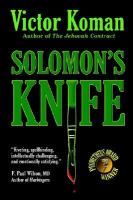 Solomon's Knife cover