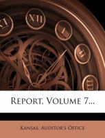 Report, Volume 7... cover