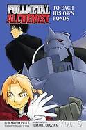 Fullmetal Alchemist 5 To Each Their Own Bonds cover