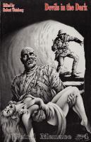 Weird Menace # 4 : Devils in the Dark cover