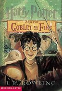 Harry Potter and the Goblet of Fire cover