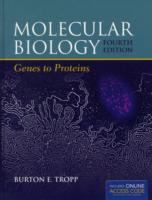 Molecular Biology:genes to Proteins cover