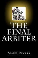 The Final Arbiter cover