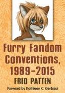 Furry Fandom Conventions, 1989-2015 cover