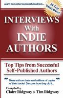 Interviews with Indie Authors cover