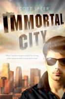 Immortal City cover