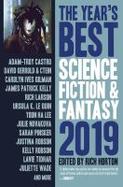 The Year's Best Science Fiction and Fantasy 2019 Edition cover