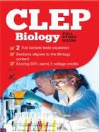 CLEP Biology cover