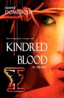Kindred Blood cover
