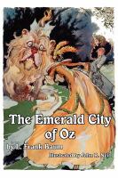 The Emerald City of Oz cover