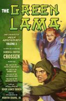 The Green Lama cover
