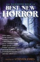 The Mammoth Book of Best New Horror 23 cover
