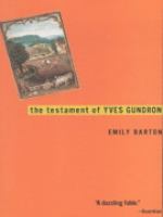 The Testament Of Yves Gundron cover