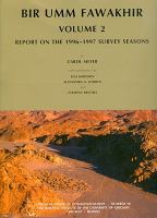 Bir Umm Fawakhir, Volume 2 : Report on the 1996-1997 Survey Seasons cover