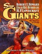 Songs of Giants : The Poetry of Pulp cover