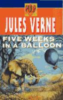 Five Weeks in a Balloon cover