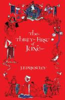 The Thirty-First of June cover