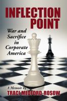 Inflection Point : War and Sacrifice in Corporate Amarica cover