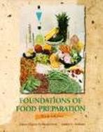 Foundations of Food Preparation cover