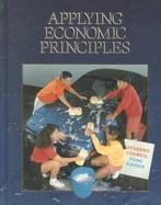 Applying Economic Principles cover