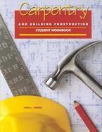 Carpentry and Building Construction Student Workbook cover