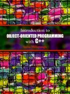 Introduction to Object-Oriented Programming with C++ cover