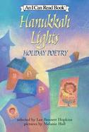 Hanukkah Lights Holiday Poetry cover