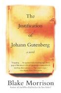 The Justification of Johann Gutenberg cover
