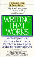 Writing That Works cover