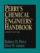 Perry's Chemical Engineers' Handbook cover