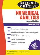 Schaum's Outline of Numerical Analysis cover
