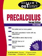 Schaum's Outline of Theory and Problems of Precalculus cover