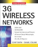 3G Wireless Networks cover