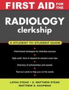 First Aid Radiology for the Wards cover