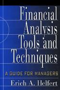 Financial Analysis Tools and Techniques cover