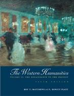 Readings in the Western Humanities cover